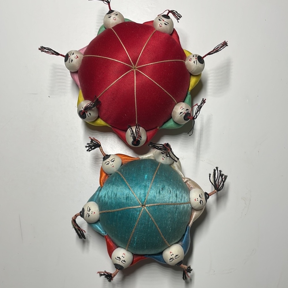 Vintage Pin Cushions